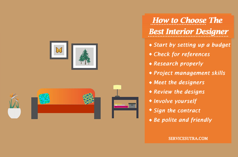 Factors to Consider When Choosing an Interior Designer